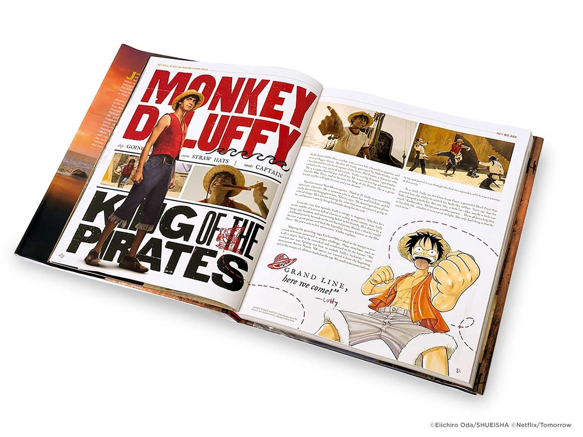 Set Sail: The Art and Making of One Piece