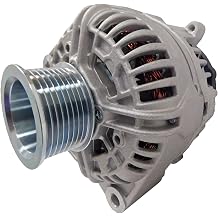 Alternator Compatible With John Deere 130G 2012-2022 L4 4.5L 275cid John Deere 4045HT; 550K 2011-2014 JD PT 4.5L 92HP Dsl. RE538241 SE502563 0124655081 0124655189 11909