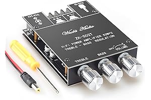 ZK-502T Bluetooth Amplifier Board: Elevate Your Audio Experience