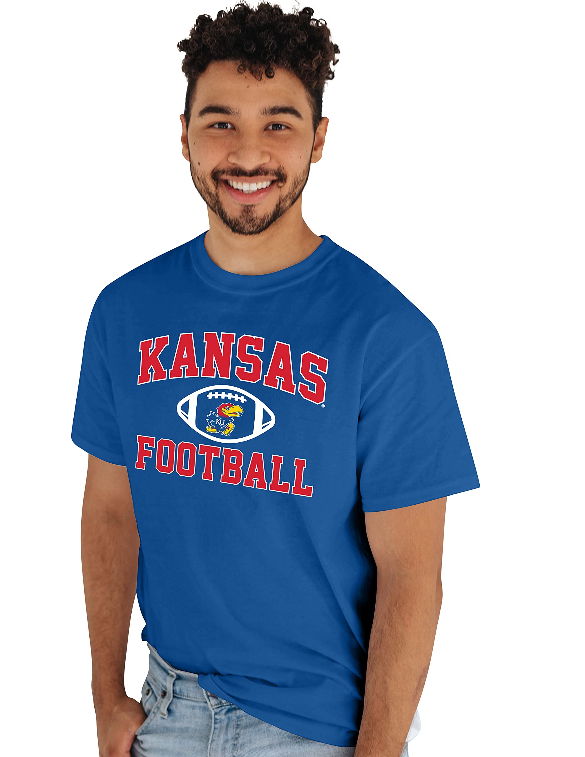 Blue 84 Men's Team Logo T Shirt โ image 1