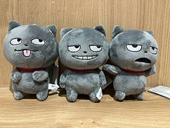にしむらゆうじカバンに付けられるぬいぐるみ　ごきげんぱんだ２種、わるめのねこ１種 Amazon.co.jp: にしむらゆうじ カバンに付けられるぬいぐるみ
