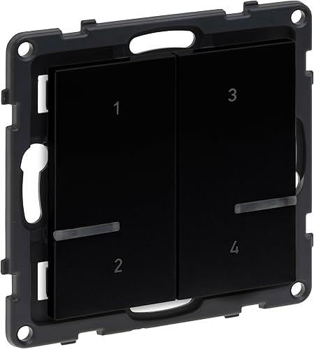 LEGRAND, Seano with Netatmo 765835 - Botón de escenario (4 vías, 4 escenarios in