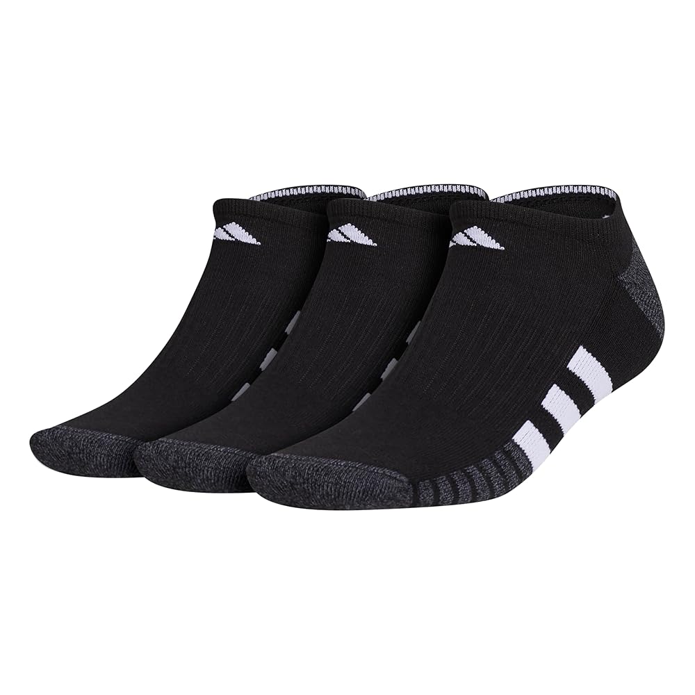 noa 3D Dotted No-Show Running Socks - No-Slip, Anti-Blister