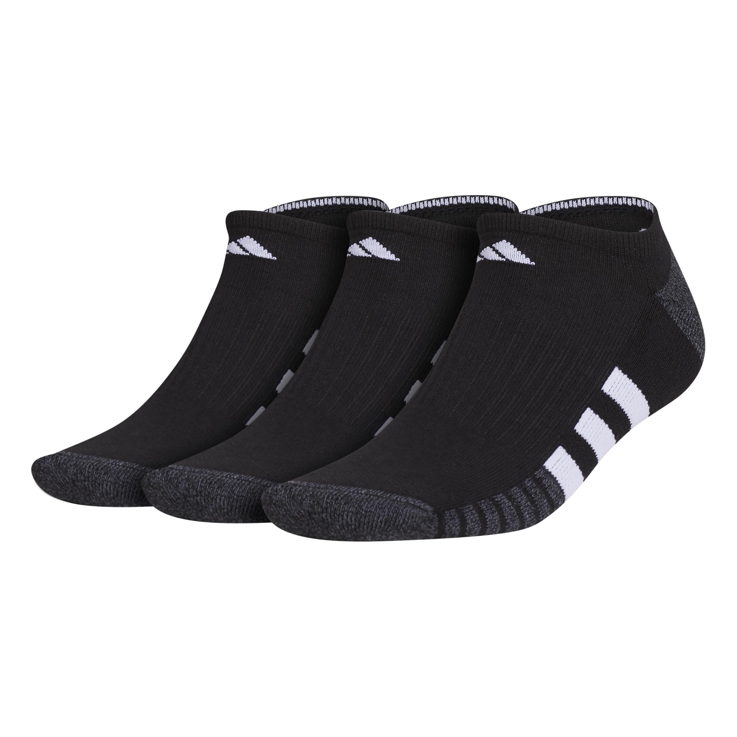 Cushioned No Show Socks (3-Pair)