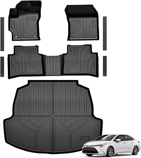 Floor Mats for 2020-2026 Toyota Corolla Sedan Accessories
