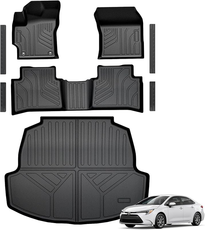 Floor Mats for 2020-2026 Toyota Corolla Sedan Accessories