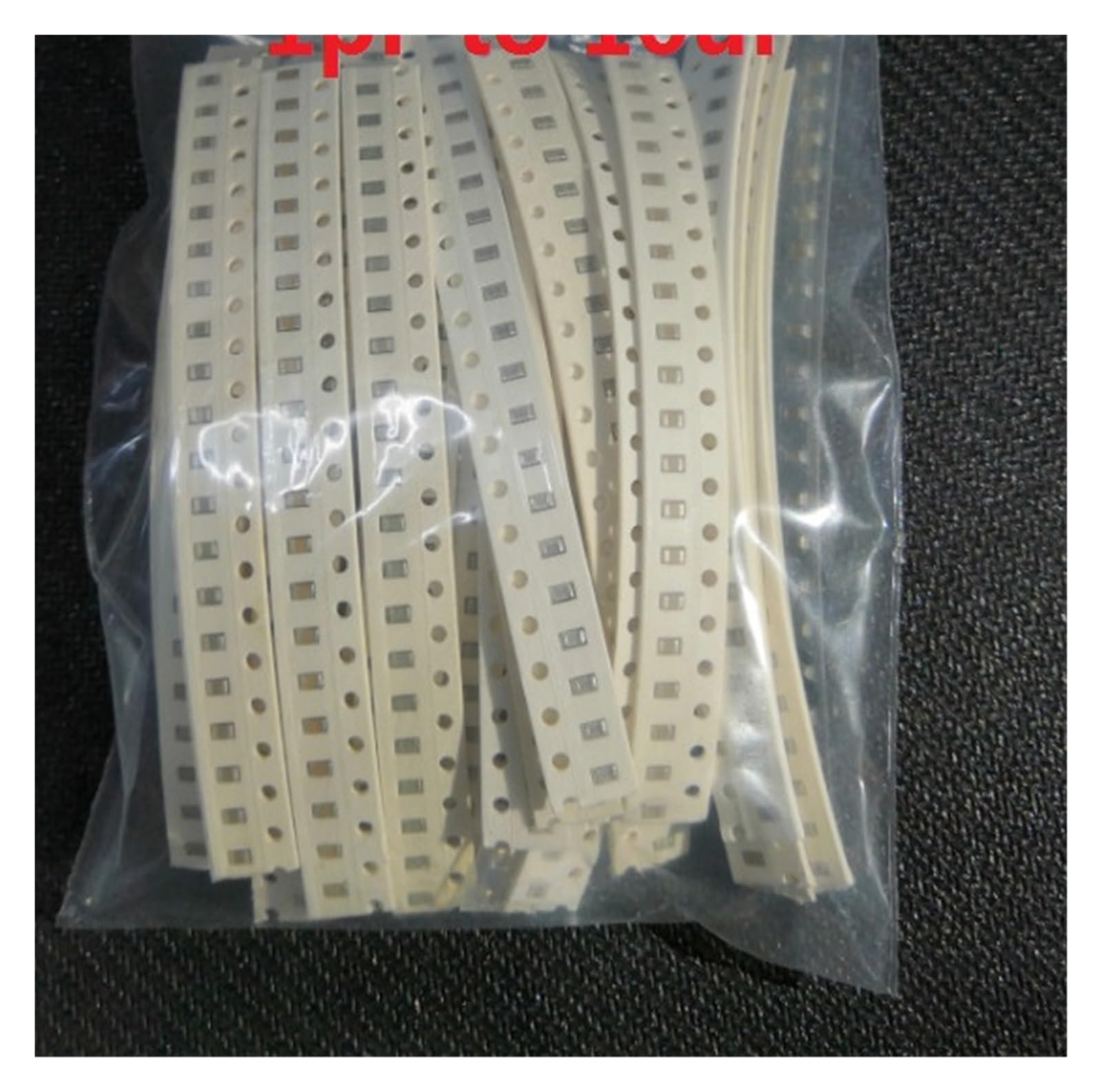 ICXLPMC 36 Values * 20pcs=720pcs 0805 SMD Capacitor Kit 1pF-10uF Samples Kit Electronic Diy Assorted Kit 10PF 160 105 104 103 2.2uf 47nf