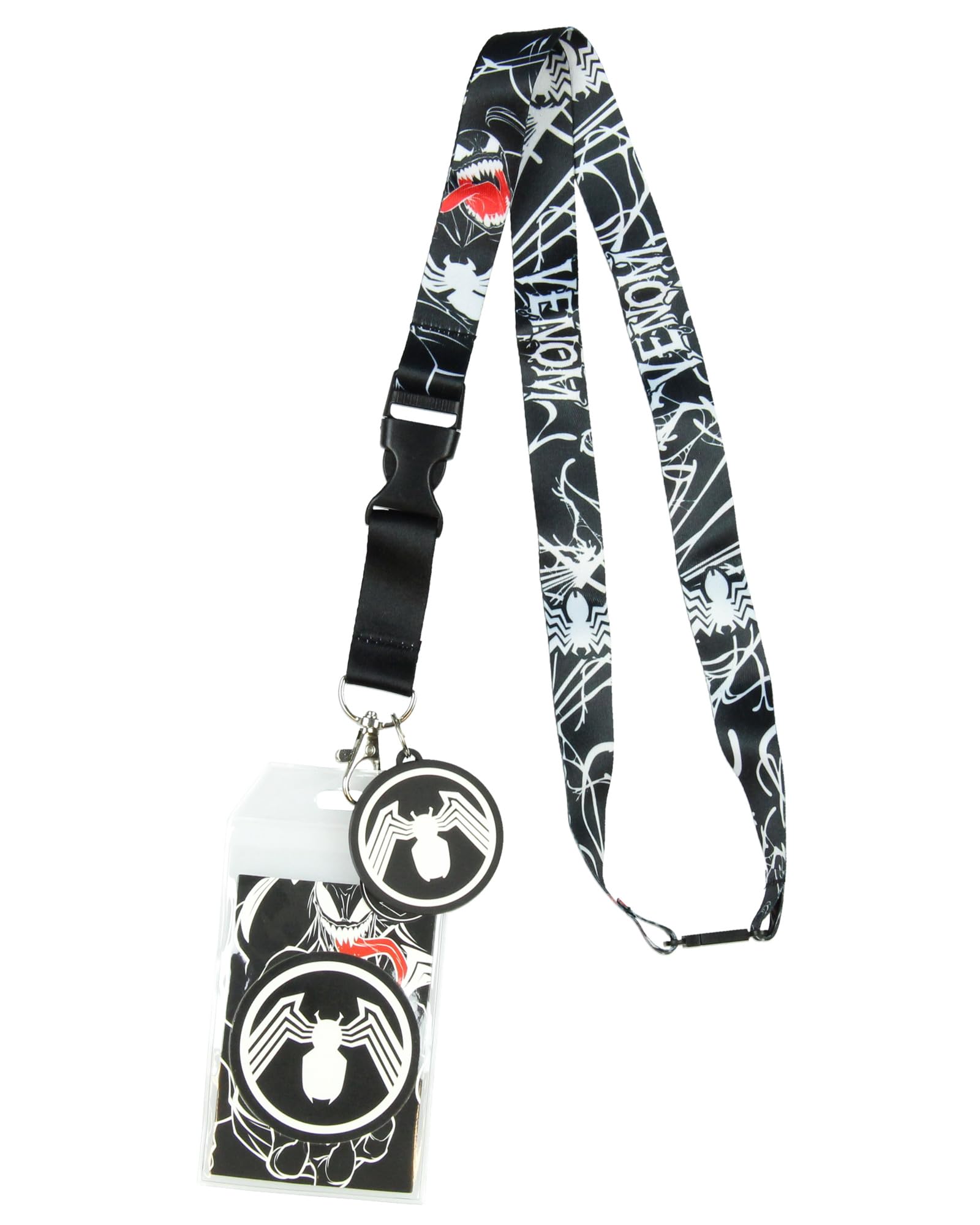 Venom Marvel ne perdez plus votre badge avec ce cordon solide - 6