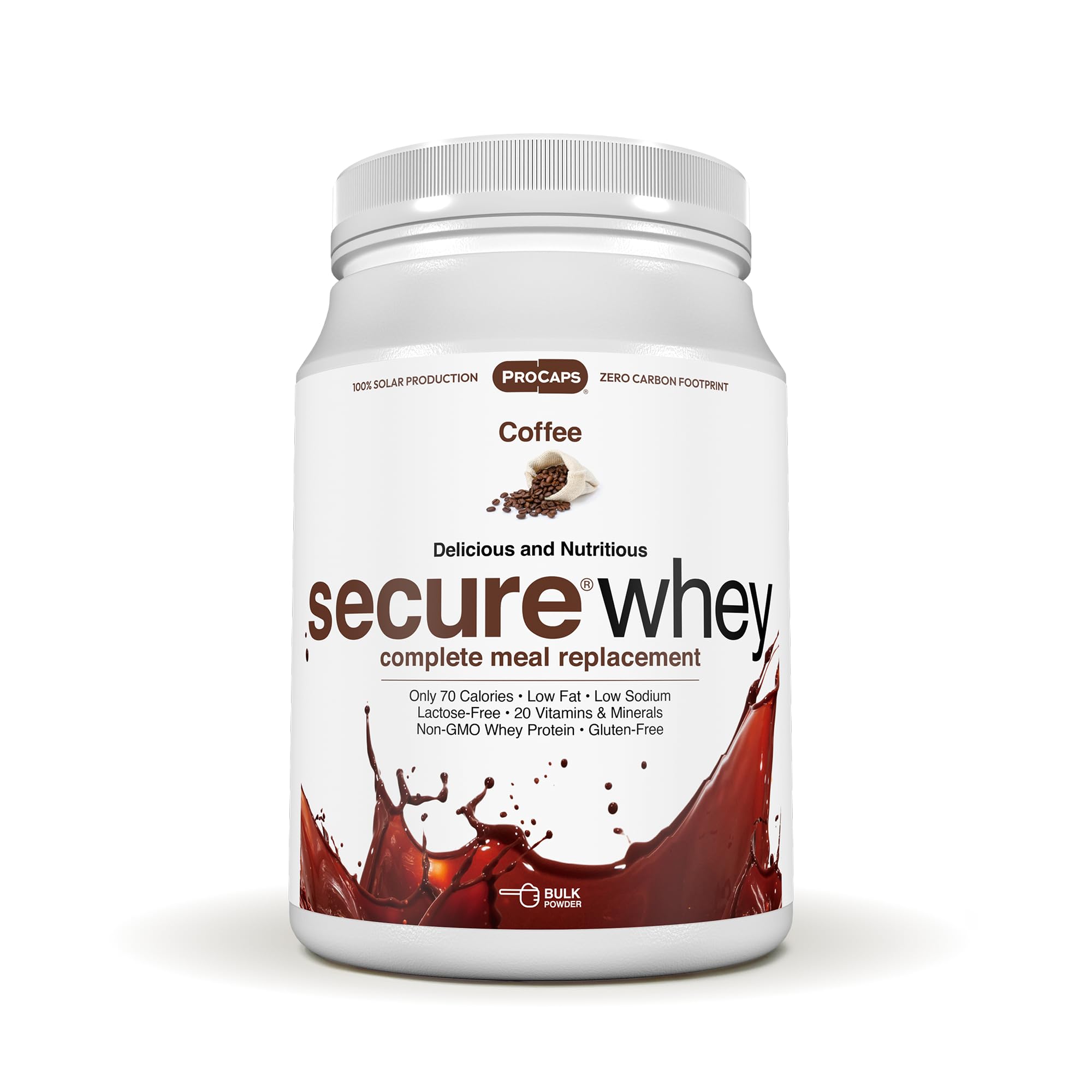 ANDREW LESSMAN Secure Whey Complete Meal Replacement – Shake Completo ...