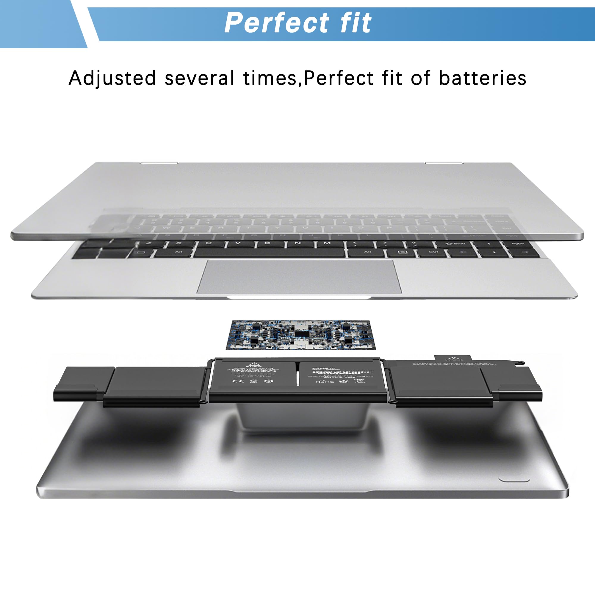 Amazon.com: YUERYE A1502 Battery Replacement A1502 A1582