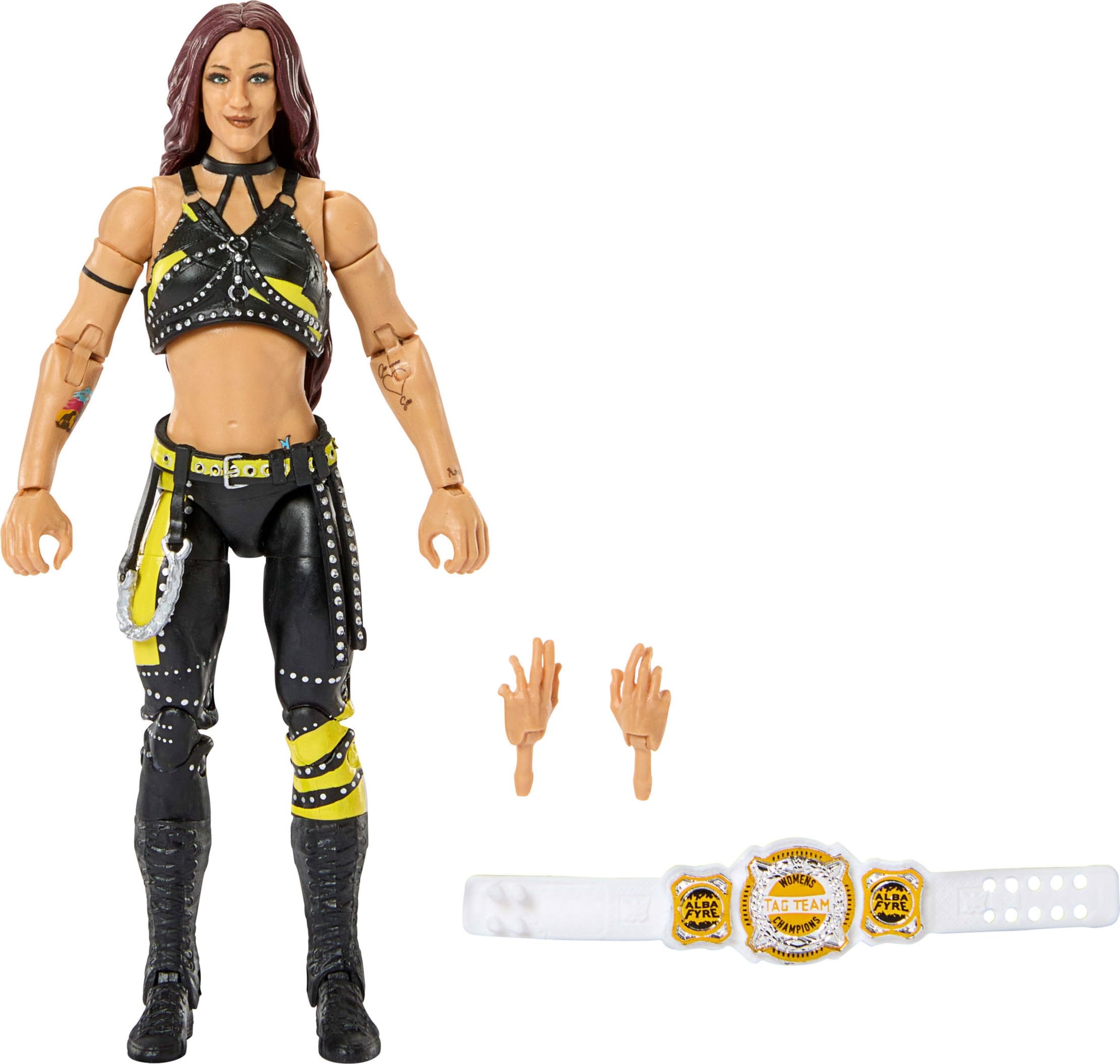 Amazon.co.jp: Mattel WWEエリートアクションフィギュア&アクセサリー