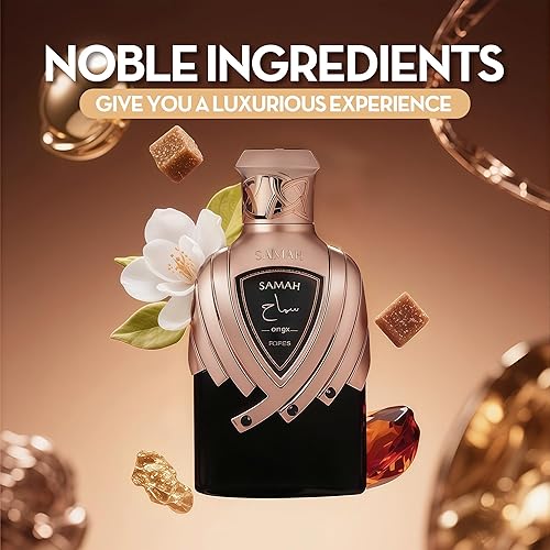 Miniatura 33 de Omniya - Perfume para mujer con pera, rosa, azafrán, vainilla, aroma a labdanum, Eau de Parfum de larga duración para mujeres, 3.40 onzas / 3.4 fl oz