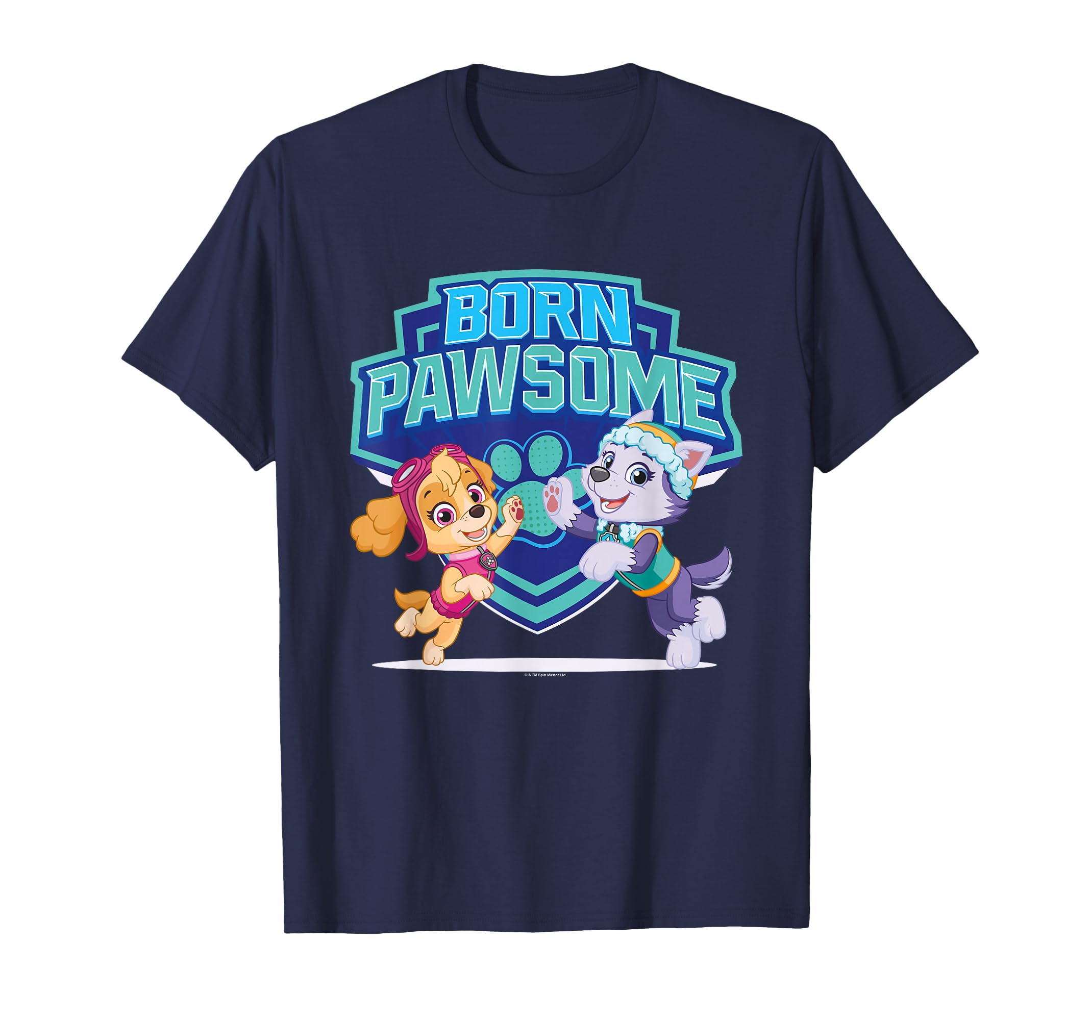 PAW Patrol Born Pawsome Skye & Everest T-Shirt