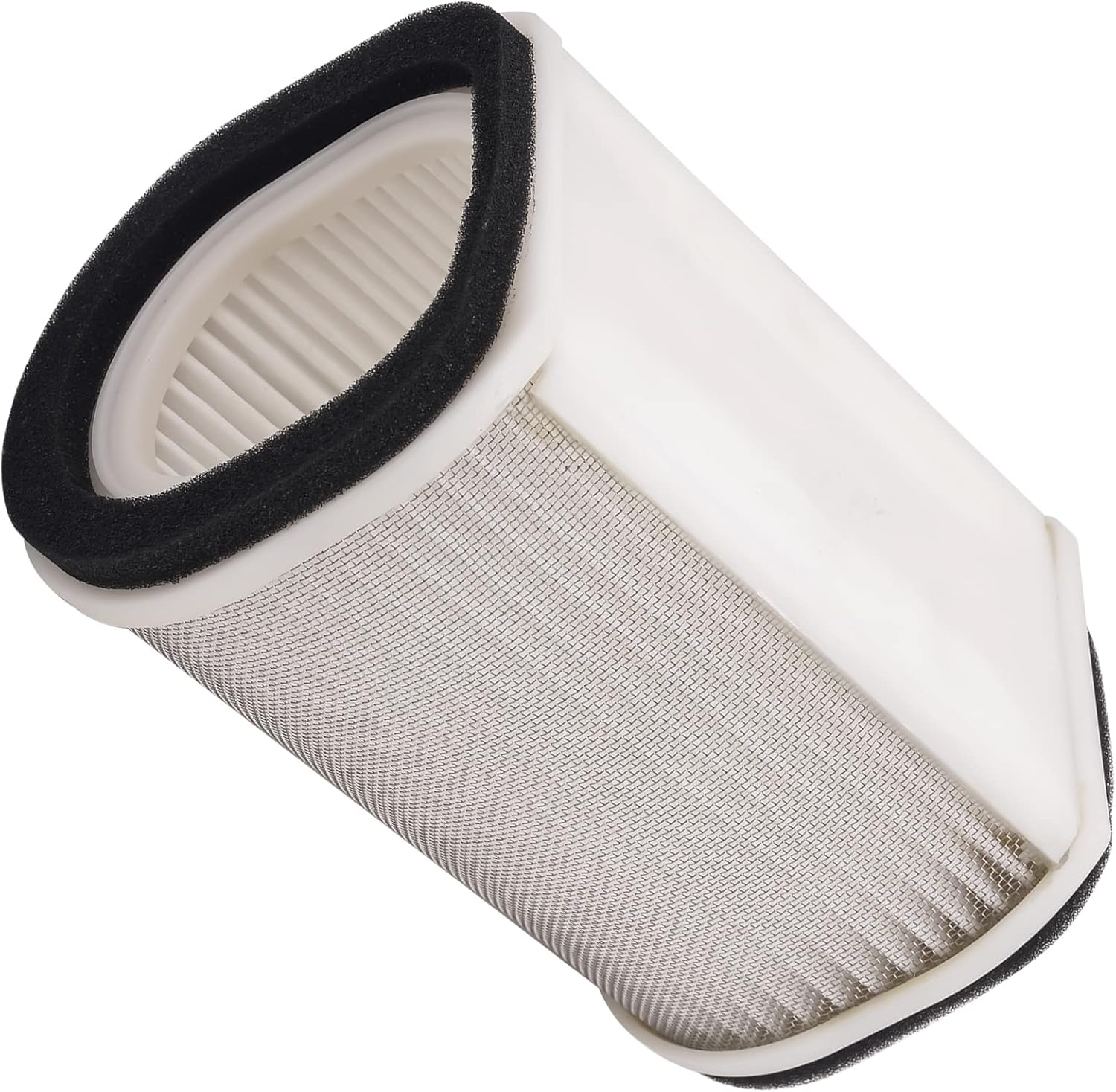 AHL Air Filter 5JW-14451-00-00 & Oil filter Compatible with Yamaha FJR1300 2001-2005/FJR1300A 2003-2012/FJR1300AS 2006-2011