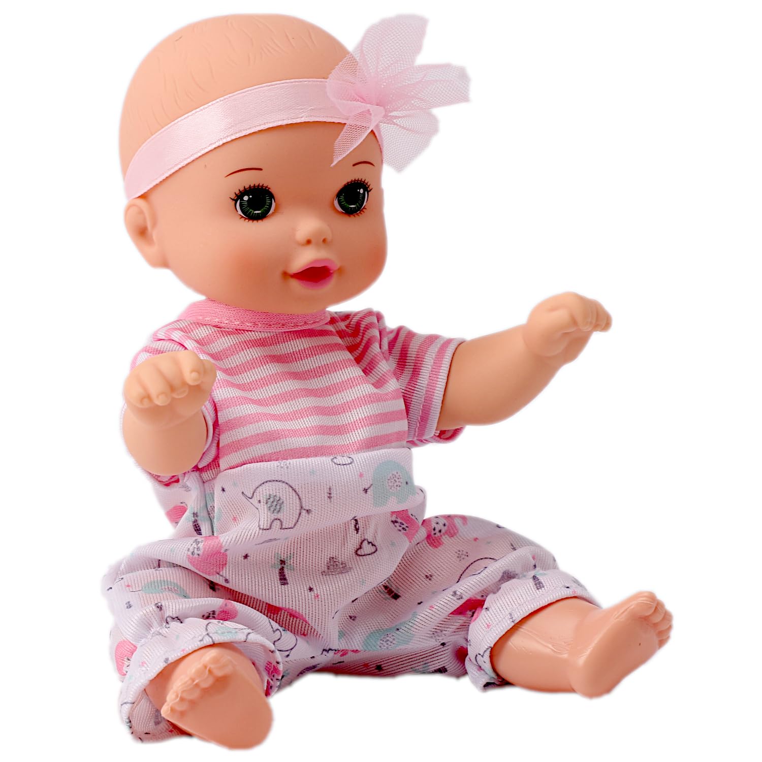 Amazon.com: POCO DIVO Pink Headband Sweetie Cherub, 8-inch Toddler