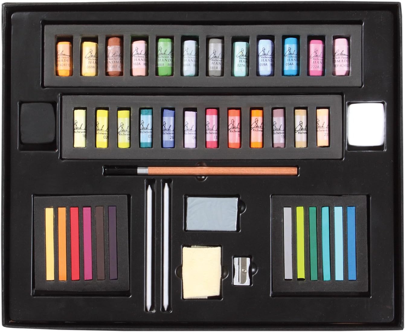 Jack Richeson 427352 Signature Pastels Basic Foundation Set