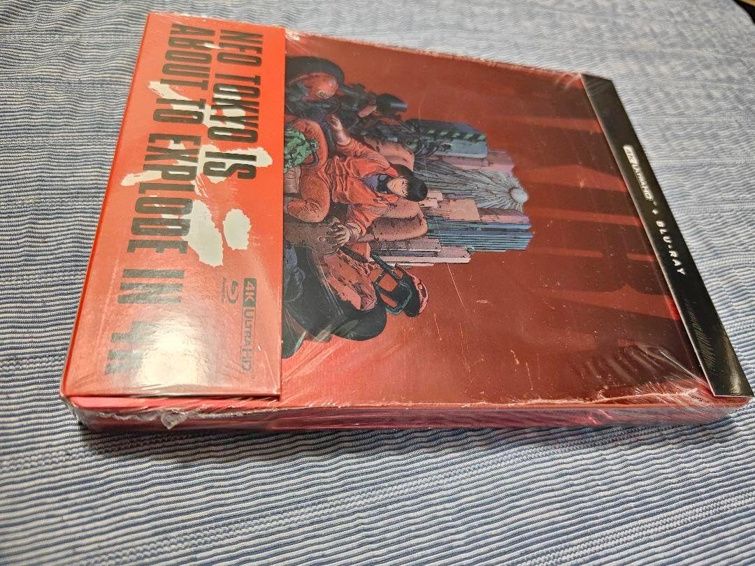 アキラ AKIRA 4K HD Blu-ray スチールブック Amazon.co.jp