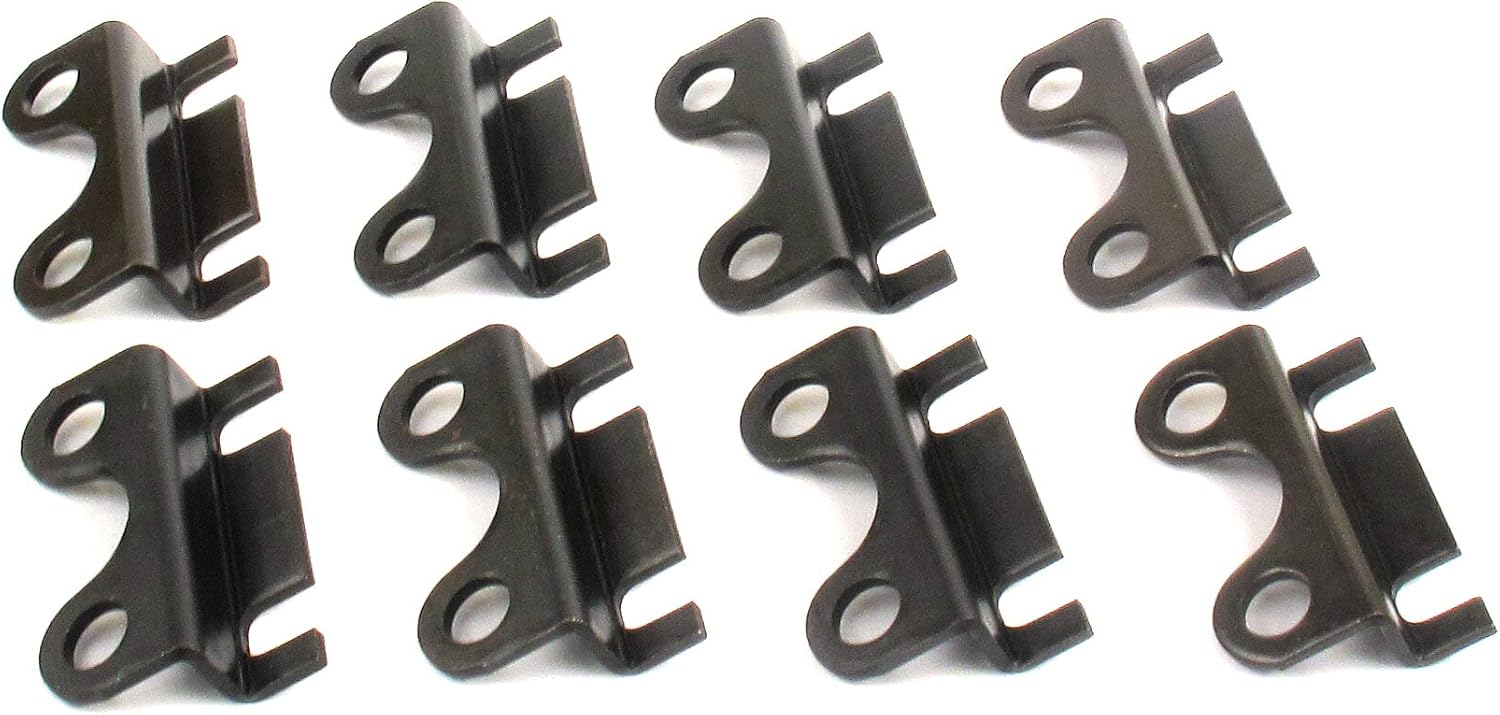 Elgin GP102S Push Rod Guide Plate (Box of 8 Small Block Chevy 3/8" Raised) Automotive