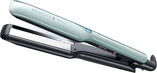 Remington Protect Hair Straightener S8700| 68% Less Damage With Hydracare Cool Mist Technology| 5 Temperature Settings Up Price In India