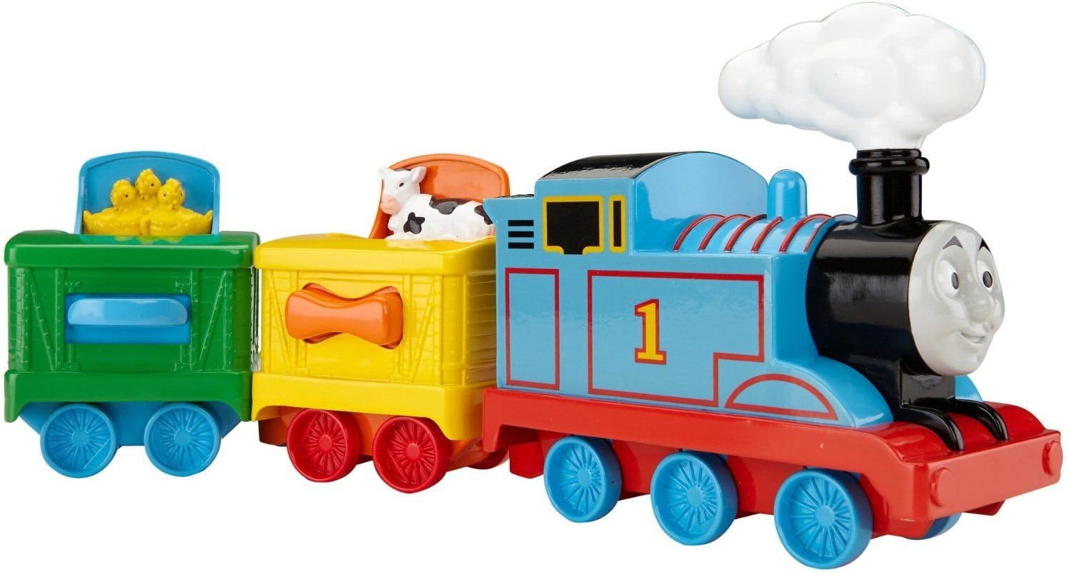 Fisher Price - Thomas and Friends - Thomas Activity Train : Amazon.co ...
