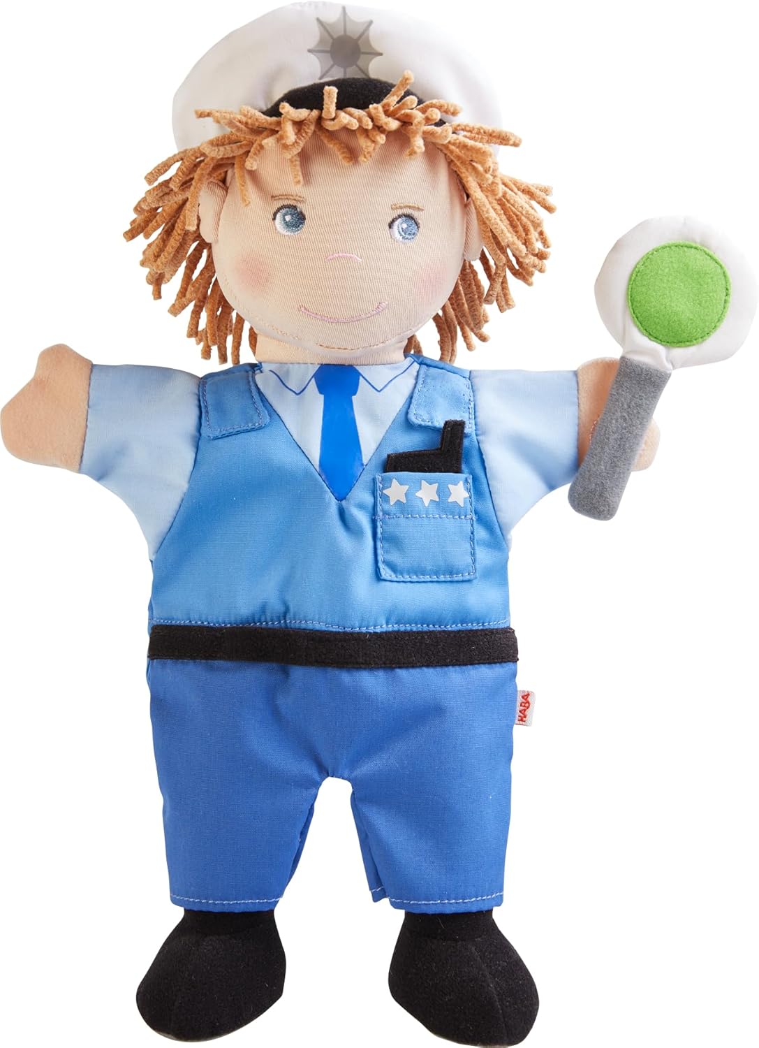 HABA hand puppet police