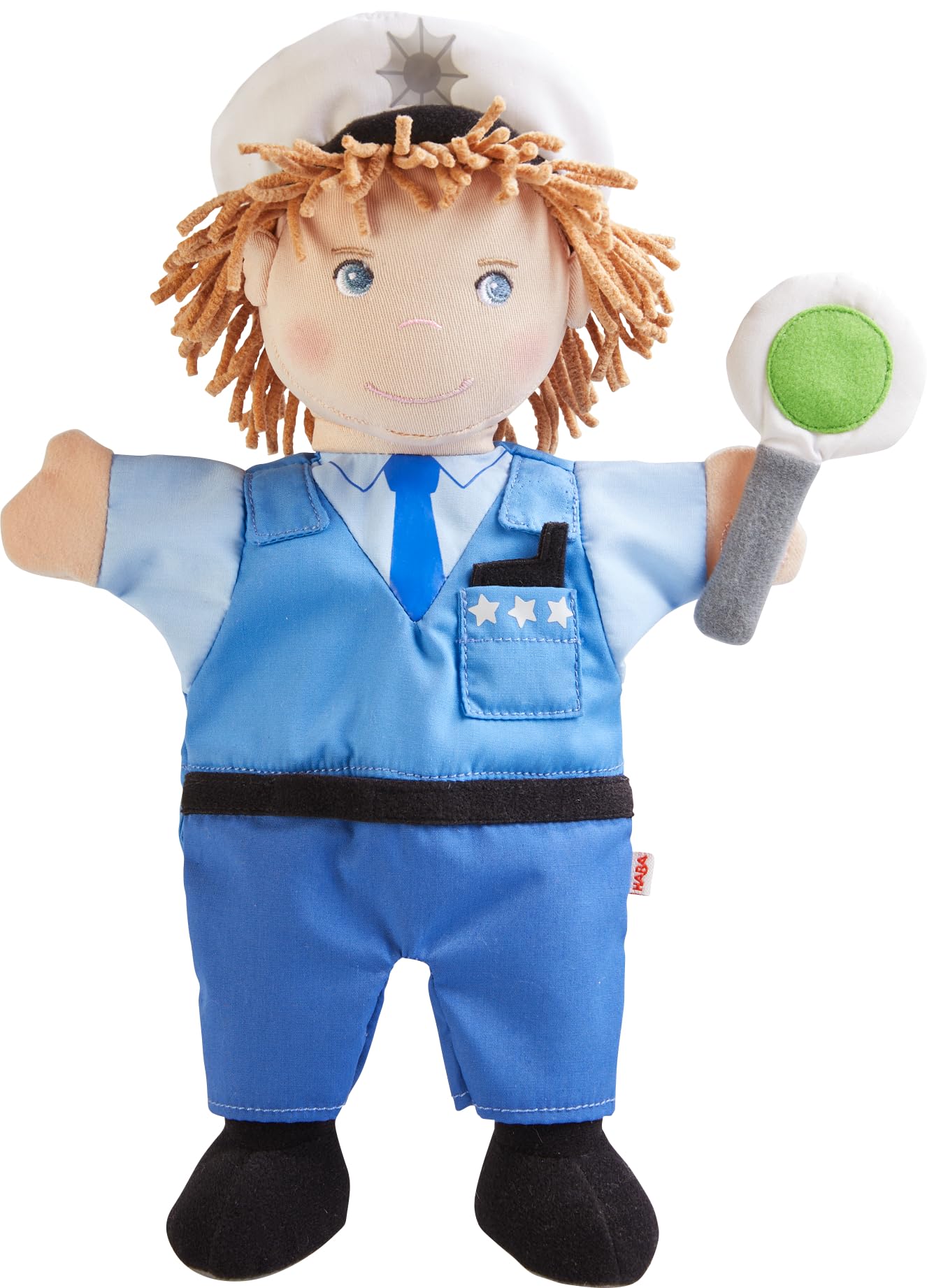 HABA Handpuppe Polizei