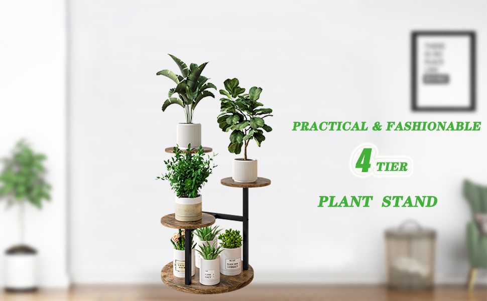 Amazon.com: INGIORDAR Plant Stand Indoor Outdoor Corner Plant