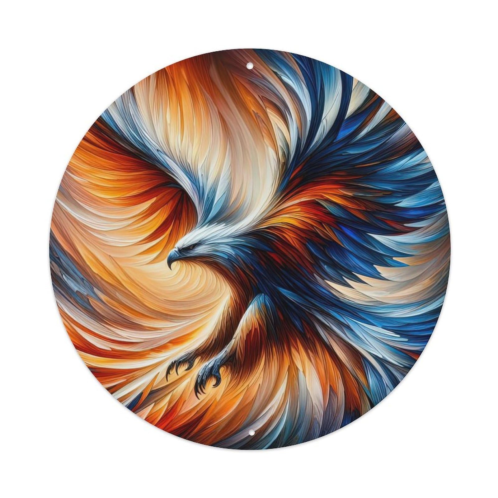 Animal The Flying Eagle Metal Tin Sign