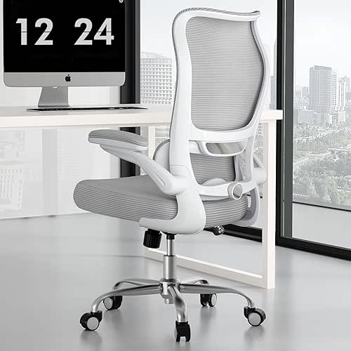 TRALT Ergonomic Office Chair - Desk Chair with Wave High