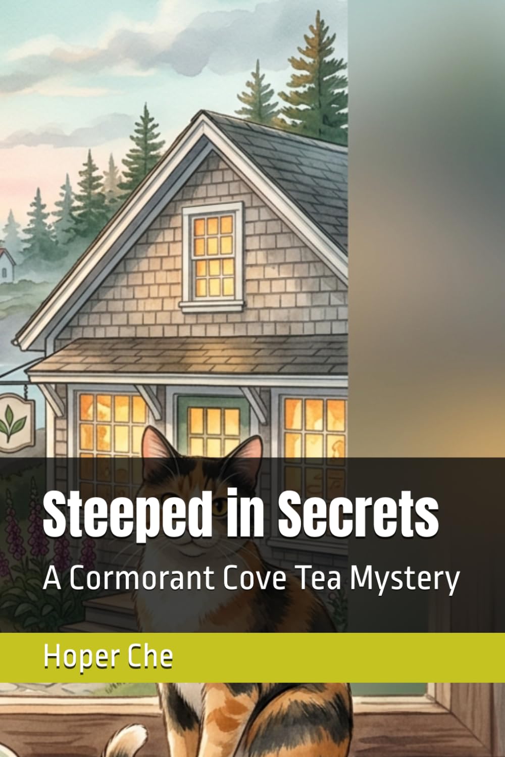 Steeped in Secrets: A Cormorant Cove Tea Mystery (The Cormorant Cove Tea Mysteries)