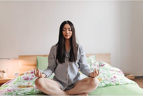 Miniatura 4 de Comfort Spaces - Acogedor edredón con diseño moderno e informal, con juego completo de sábanas y con bolsillo lateral, cubierta para todas las