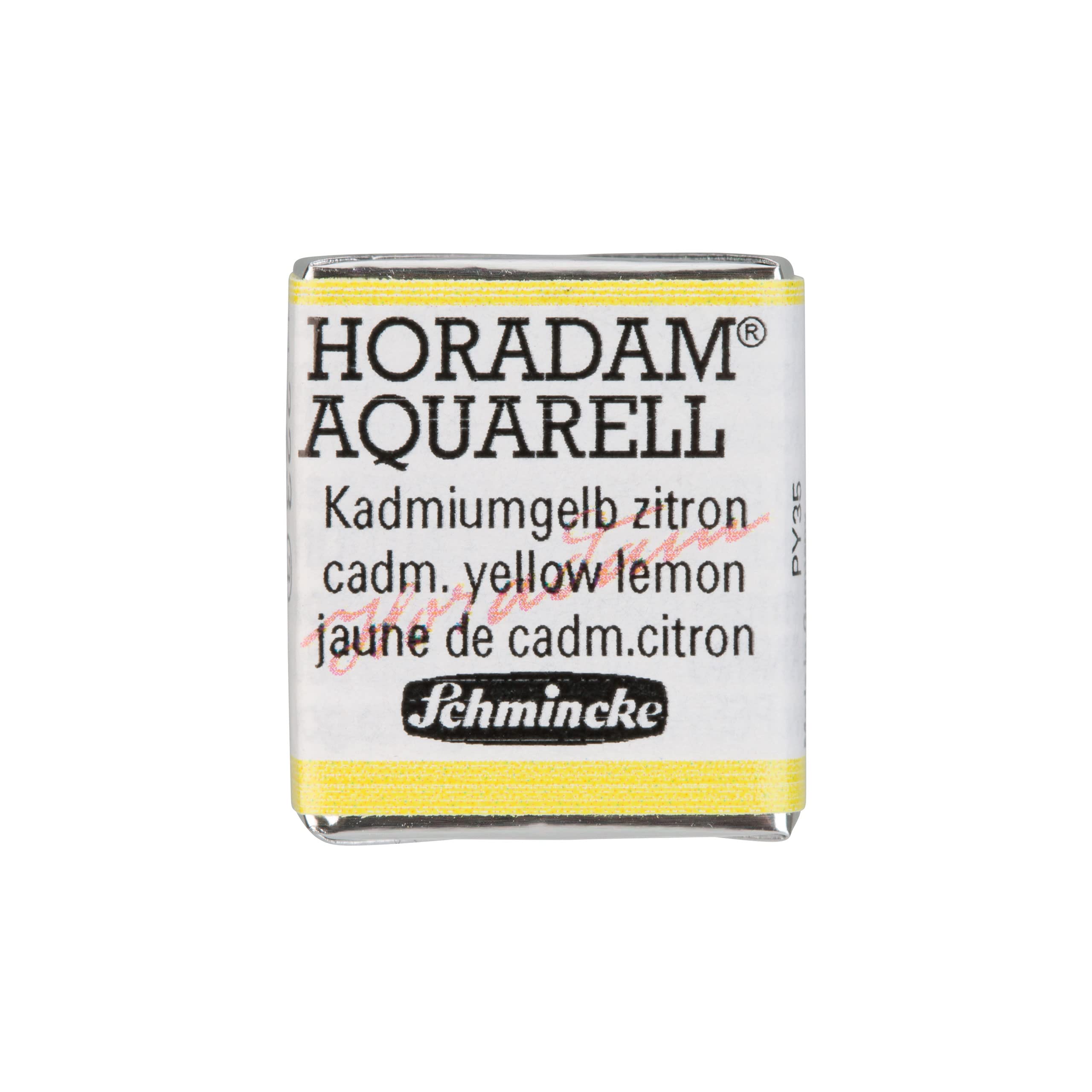Schmincke - HORADAM® AQUARELL - acuarelas para artistas, 492 azul de Prusia, 14 492 044, 1/2 godet — view 153