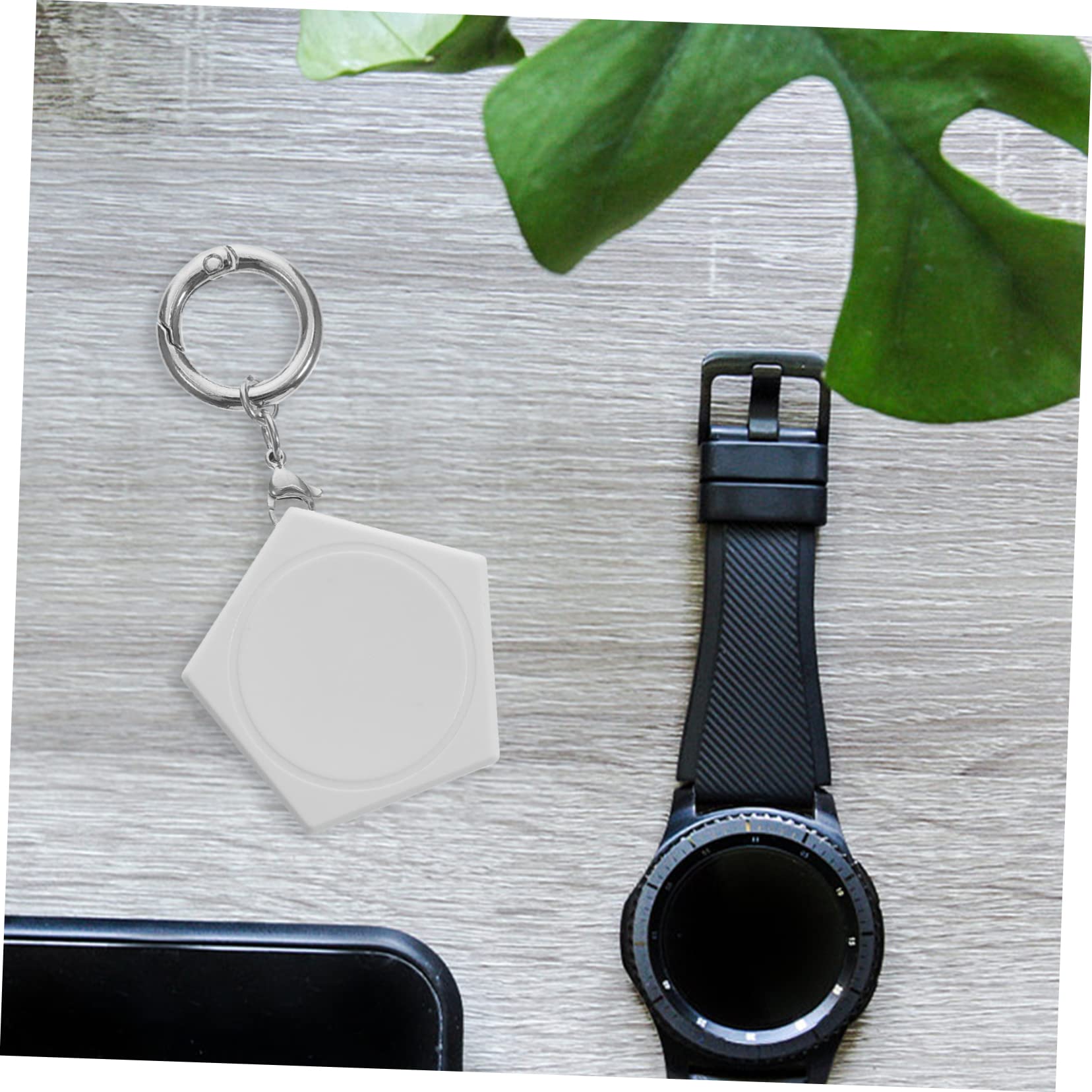 OSALADI 3pezzi Caricatore Wireless Per Orologi Con Design Magnetico Compatibile Con Pixel Watch Portatile e Leggero Per Casa e Viaggi Facile Da Usare e Affidabile