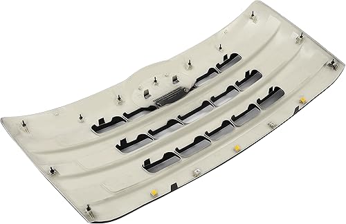 Miniatura 6 de HECASA Parachoques delantero compatible con 2011-2018 Hino 238 258 268 338 parrilla principal horizontal billet pintada negro