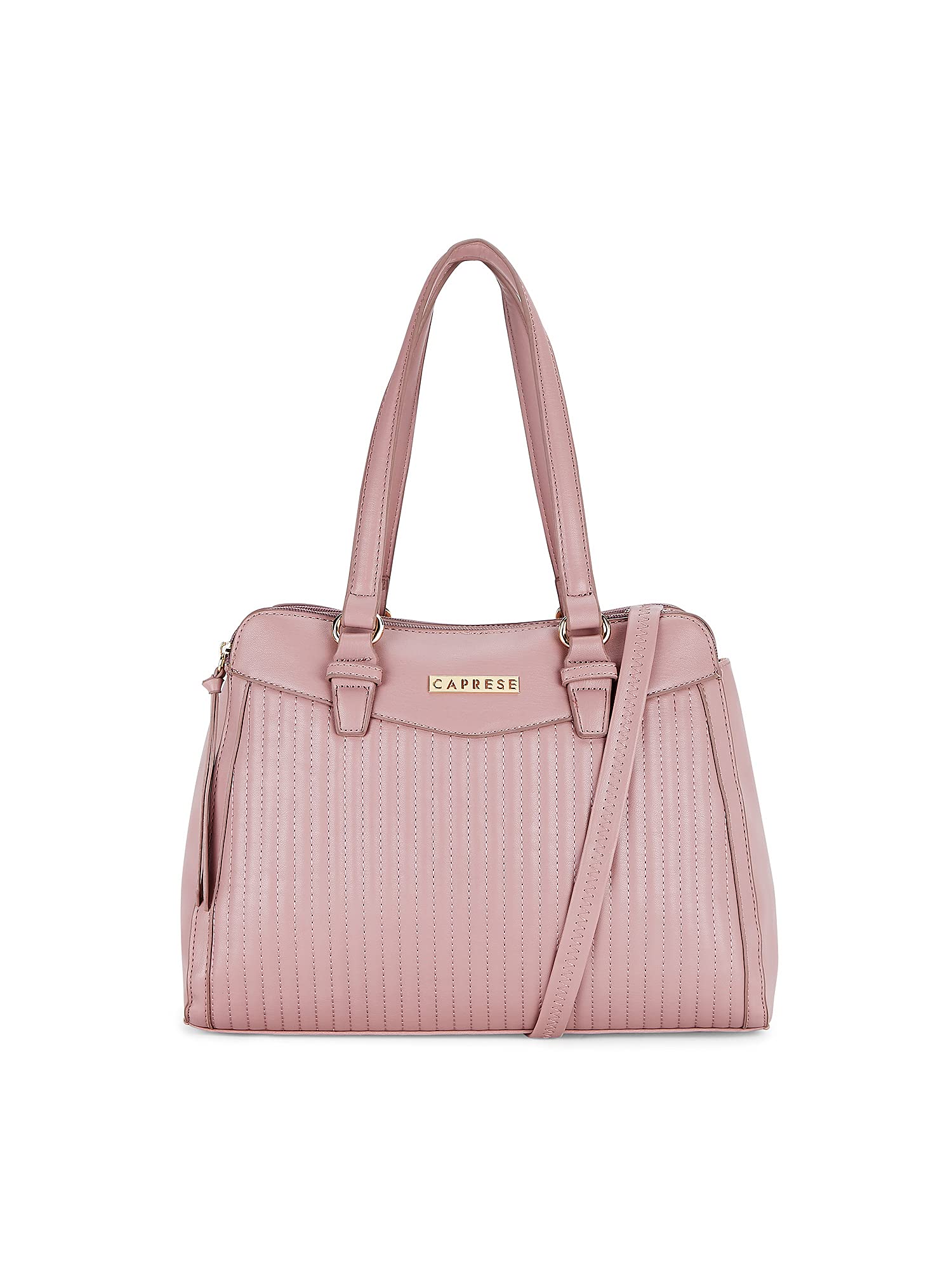 Caprese womens TRACY S Large MAUVE Satchel (B08ZJZTCHR) Amazon Price History, Amazon Price Tracker
