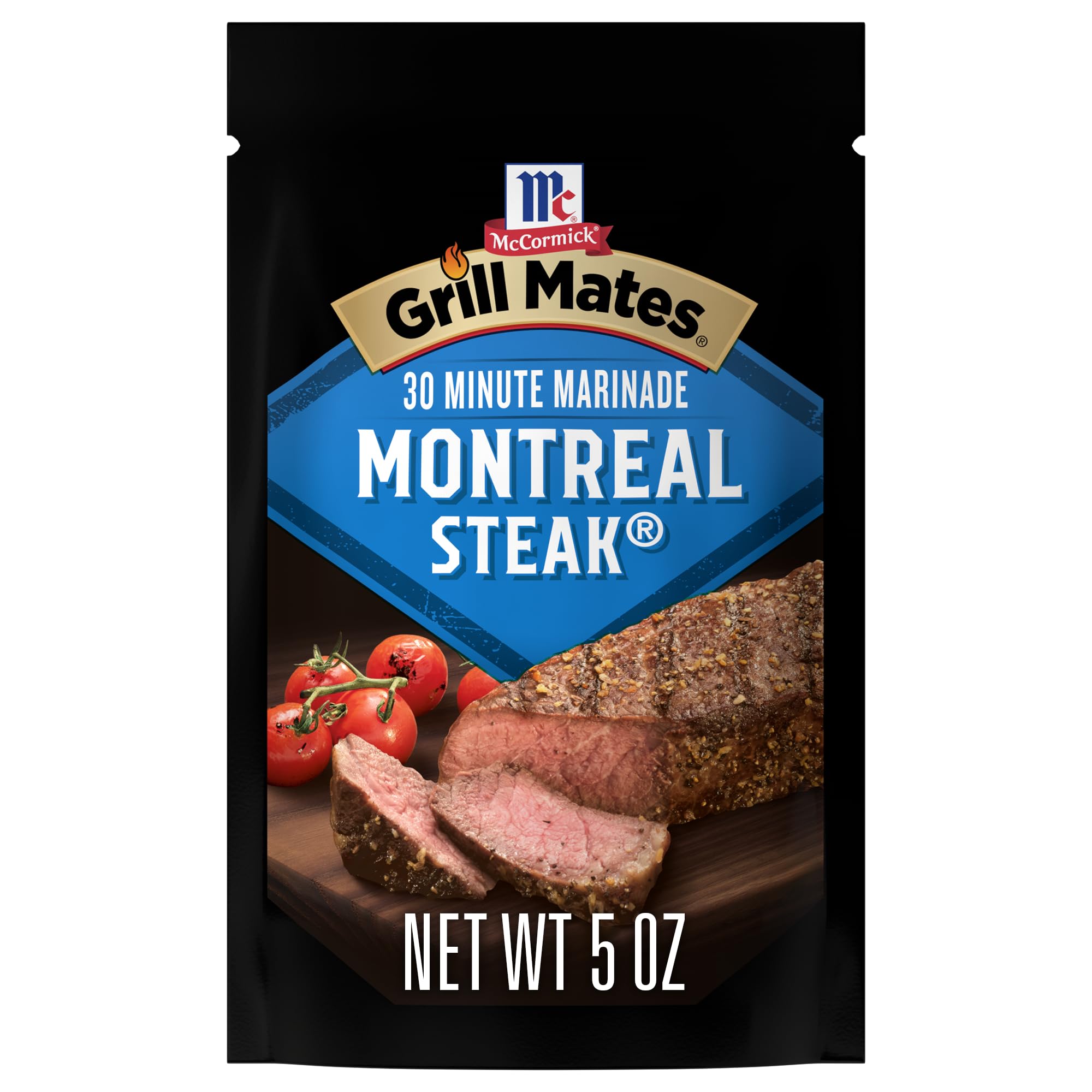 McCormick Grill Mates Montreal Steak 30 Minute Marinade, 5 oz