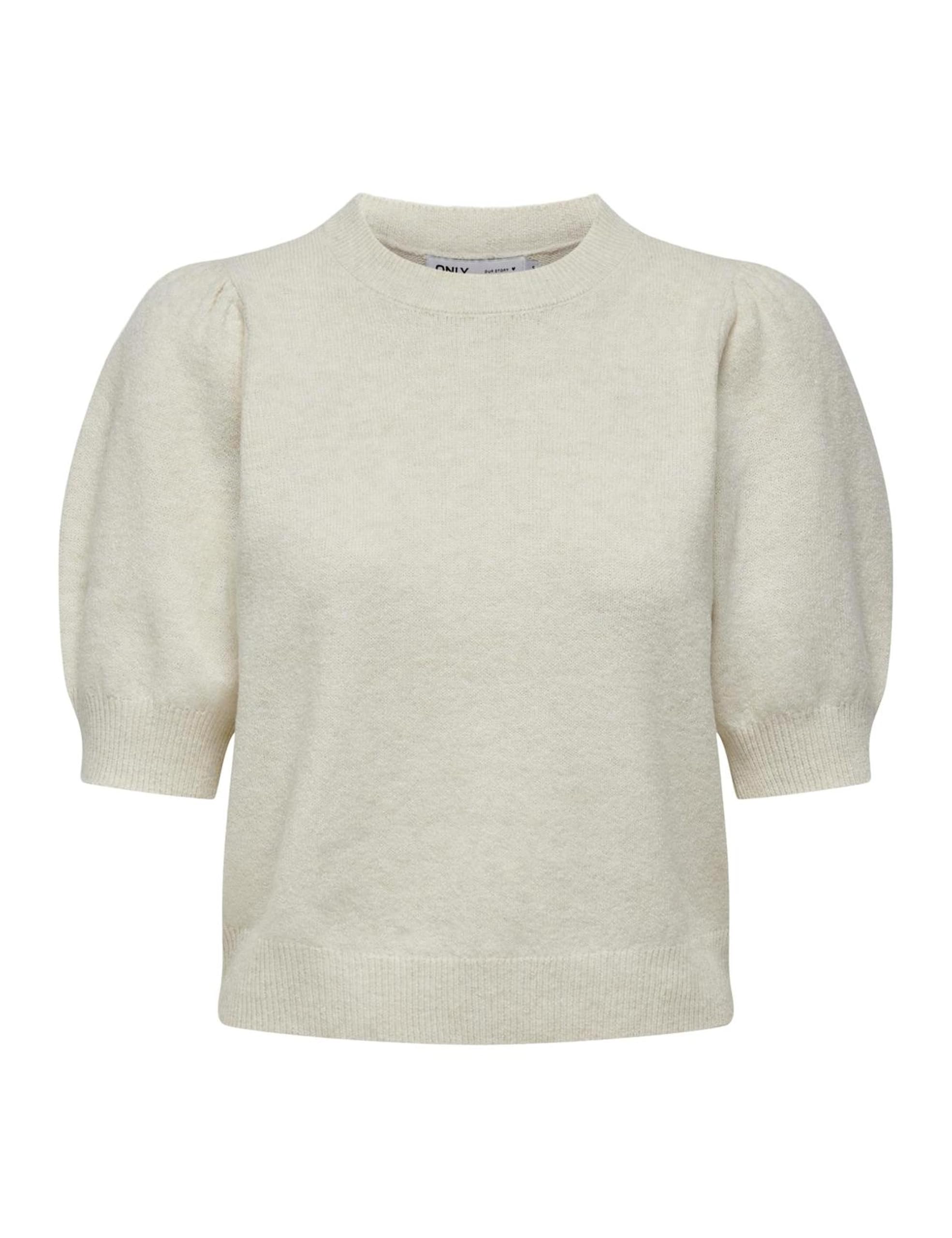Only Women's Blanc 2/4 Sweater Rica Life