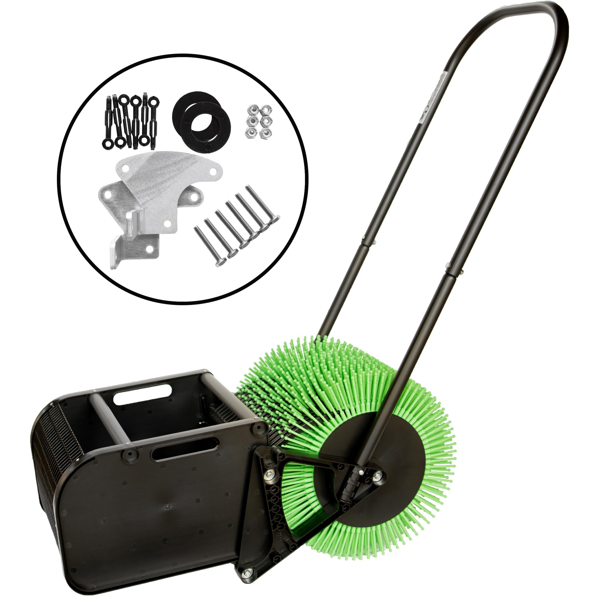 12" Push Large Acorn Harvester - Nut Picker Upper - (for Nuts 3/8" to 1 1/4") (A5010)