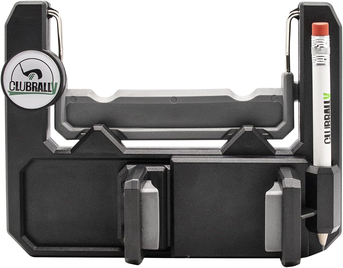 CLUBRALLY Golf Cart Accessories Phone Holder Steering Wheel Cell Phone Mount Flip Up fit Club Car EZGO Yamaha : Automotive