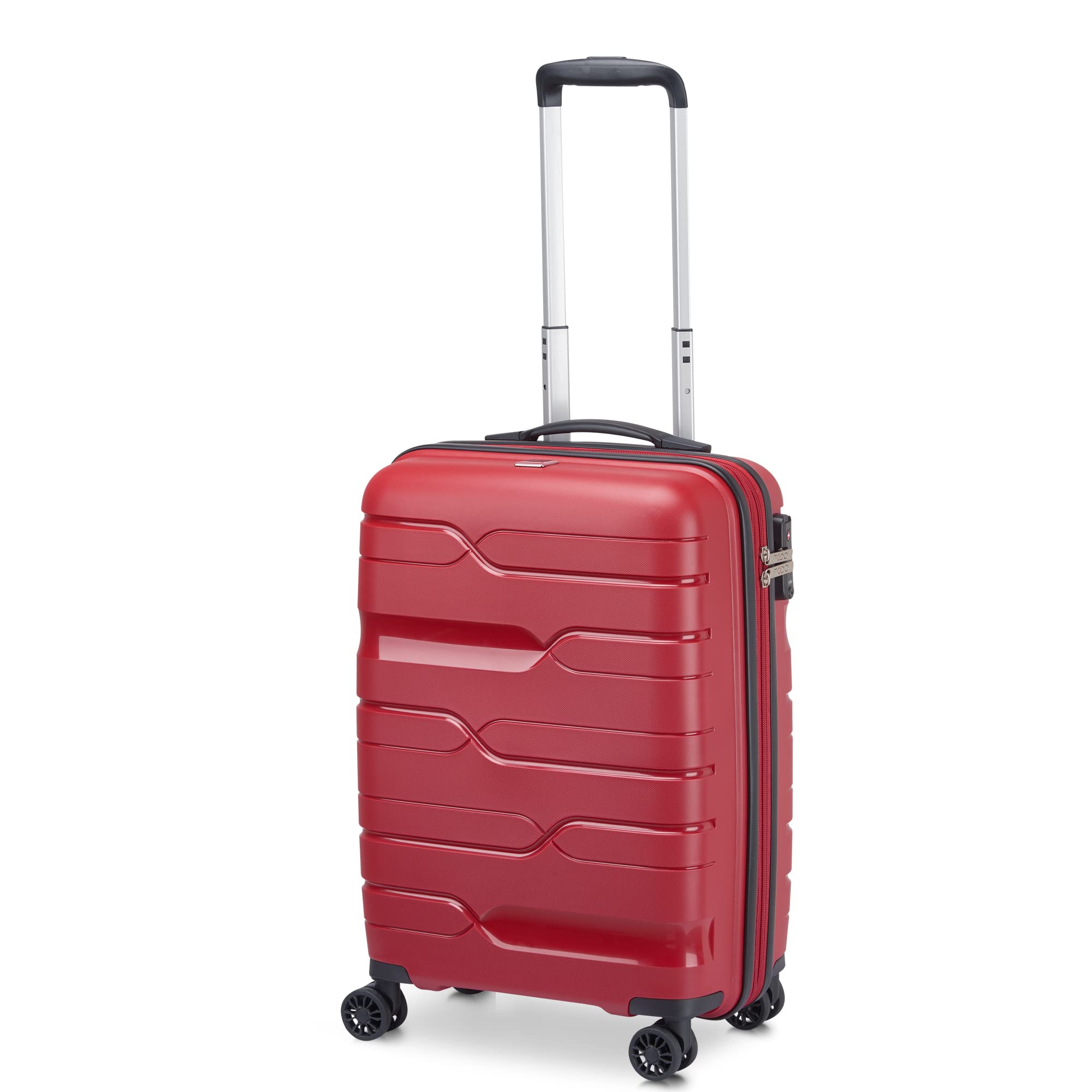 MODO by Roncato MD1 Trolley bagaglio a mano 55x40x20/25 cm Espandibile - Rosso