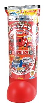トミカ　シールブーツ Amazon.co.jp: ハート トミカシールブーツ(菓子5種入) 5個