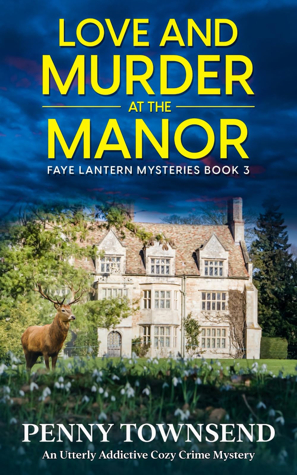 Love and Murder at the manor: A Murder Mystery Series With a Hint of Romance Book 3 Faye Lantern mysteries Series