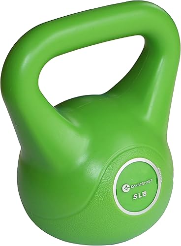 Miniatura 1 de Gymenist Exercise Kettlebell Fitness Workout Body Equipment Choose Your Weight Size
