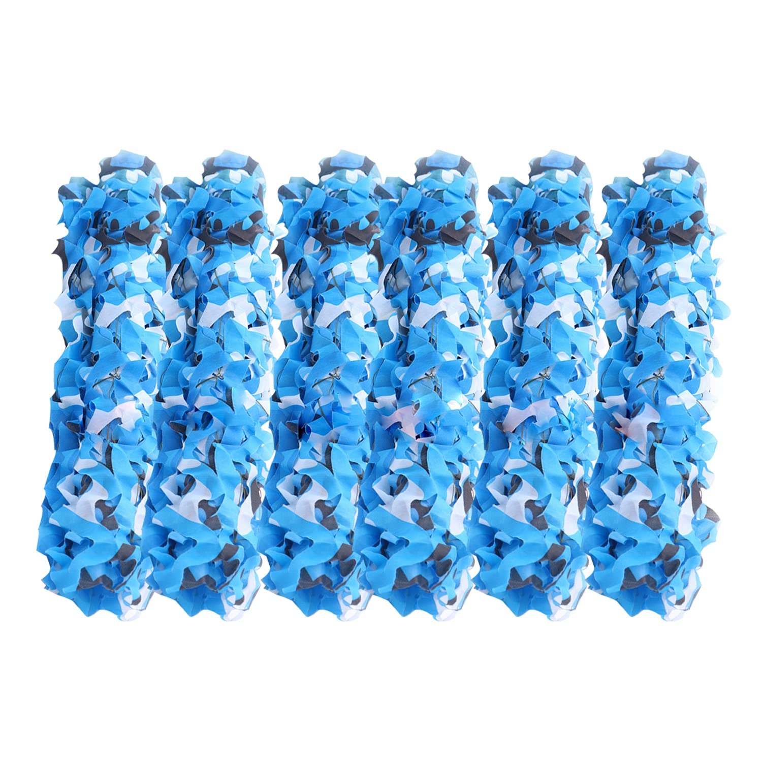 Oudini 2*6M Camo Netting, Oxcloth Camouflanet, Blue Camouflanetting, For Camping Military Hunting Party/2 * 6M