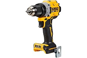 DeWalt DCD778L1 20V MAX XR Cordless Drill/Driver, 1/2-Inch, Bare Tool