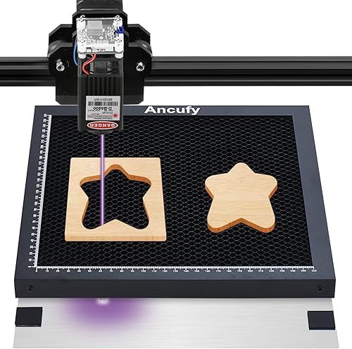 Miniatura 9 de Mesa de trabajo de panal de abeja 1,082.7x1,082.7x72.2 ft (12.99x12.99x0.87''), cama láser de panal de abeja de corte láser para máquina de corte de