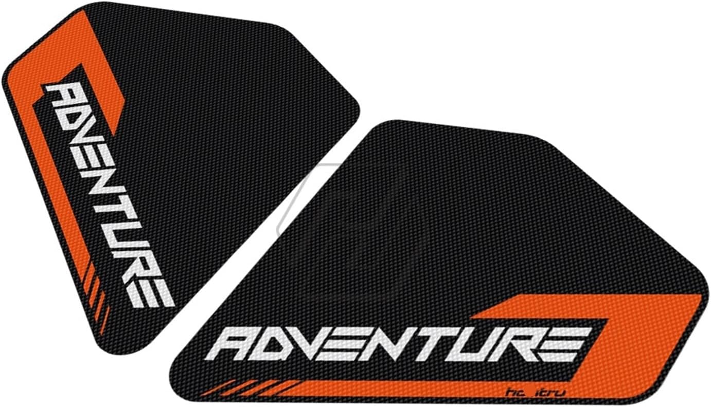 Compatible With KTM 1050 1090 1190 1290 Super ADV Motorcycle Side Tank Pad Protection Knee Grip Anti-slip