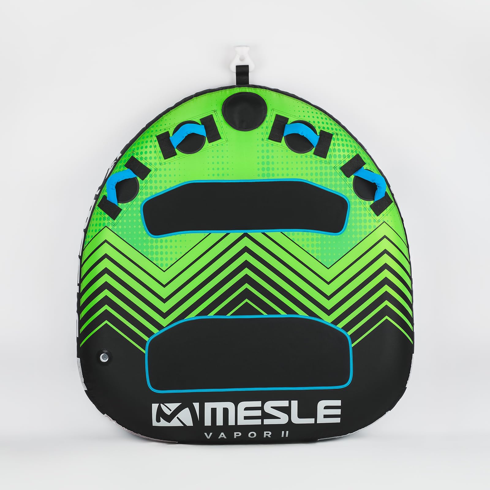 Flotador de Arrastre Vapor Hinchable para 2-3 Personas, Rosco Arrastrable para Deportes Acuáticos