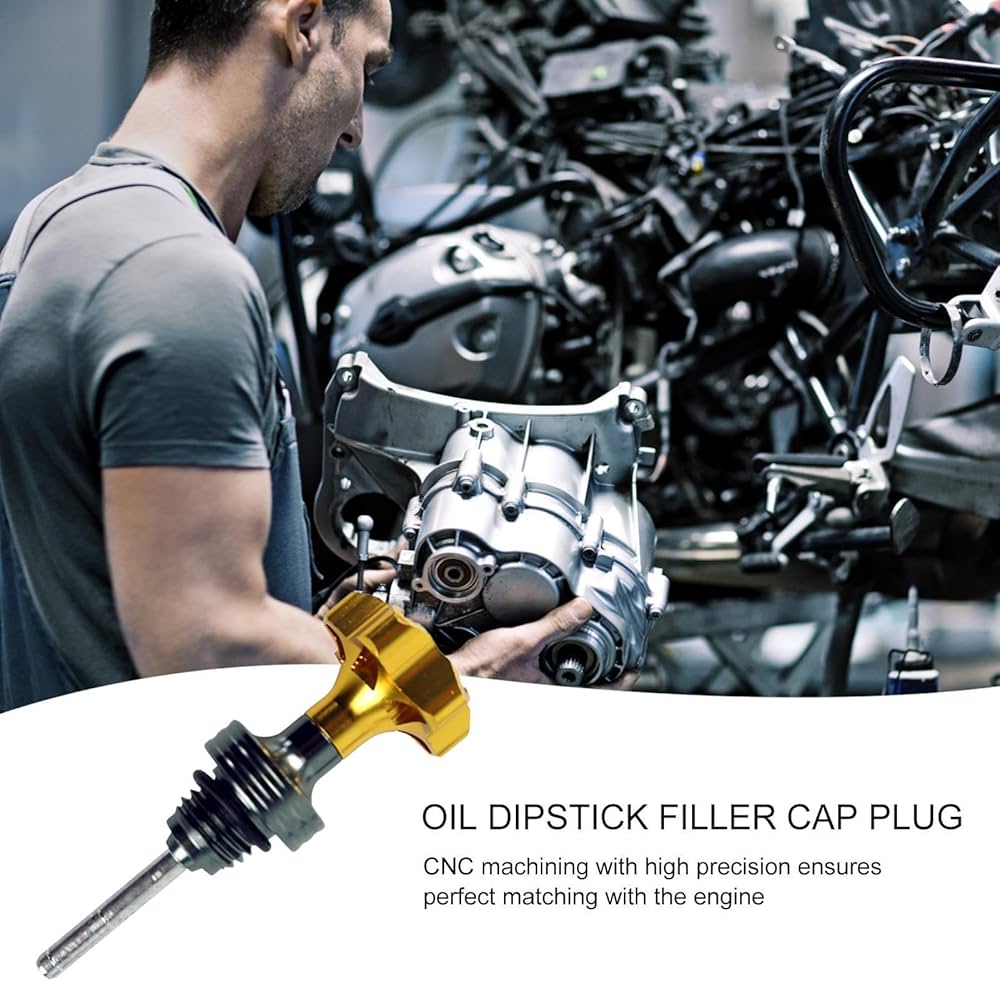 Amazon.co.jp: Tuyhnj オイルタンク測定棒、オイルチェック用