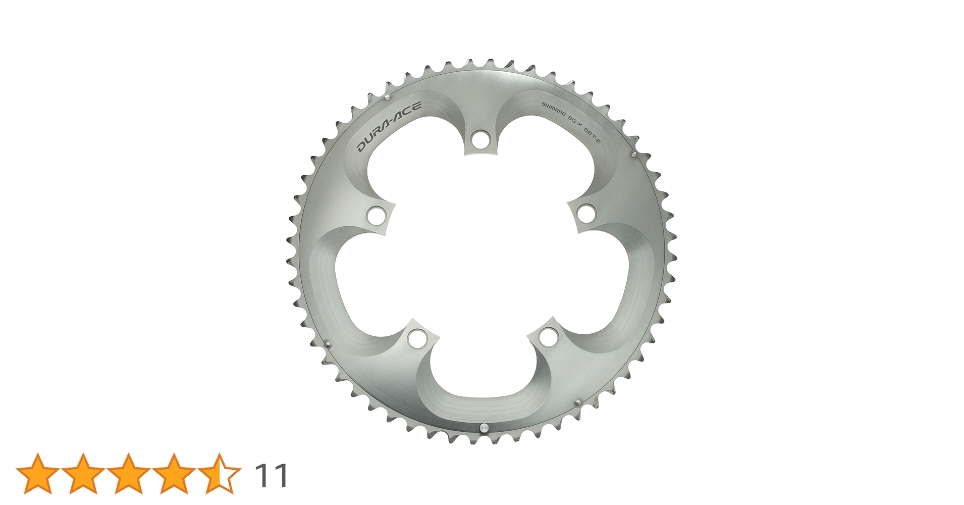 未使用品 DURA-ACE FC-7800 56T チェーンリング 130mm 2025年最新】Yahoo!オークション -fc-7800 チェーンリングの中古